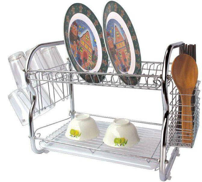 

Сушилка настольная 2-х ярусная Bohmann BH-7315 55х24.5х37 см