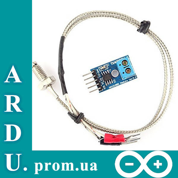 

MAX6675 + термопара K-типа arduino pic stm [#9-2]