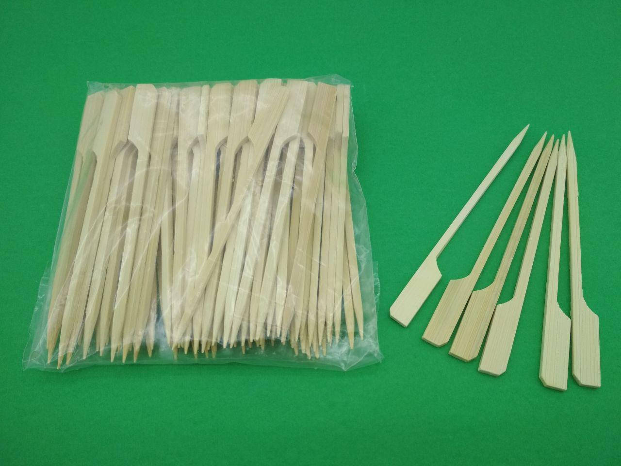 

Шпажка бамбуковая Гольф 12см,100 шт (1 пач)