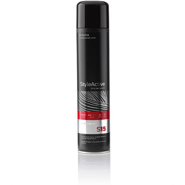 

Лак для волос сильной фиксации Erayba S15 Extreme Spray