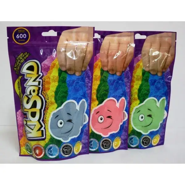 

Кинетический песок Danko Toys KidSand 7817DT 600г
