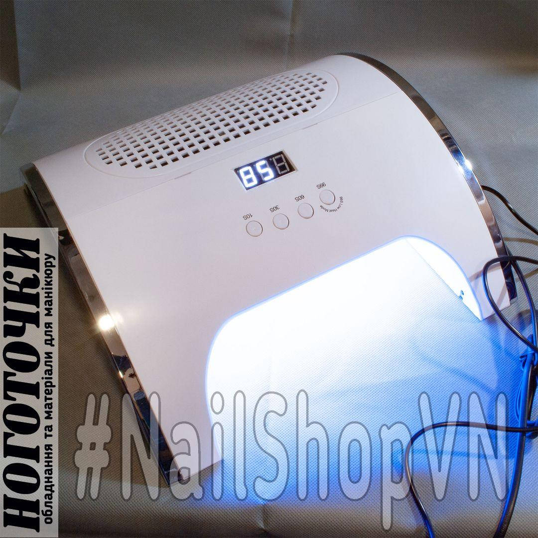 

Вытяжка маникюрная 858-5A + LED/UV лампа