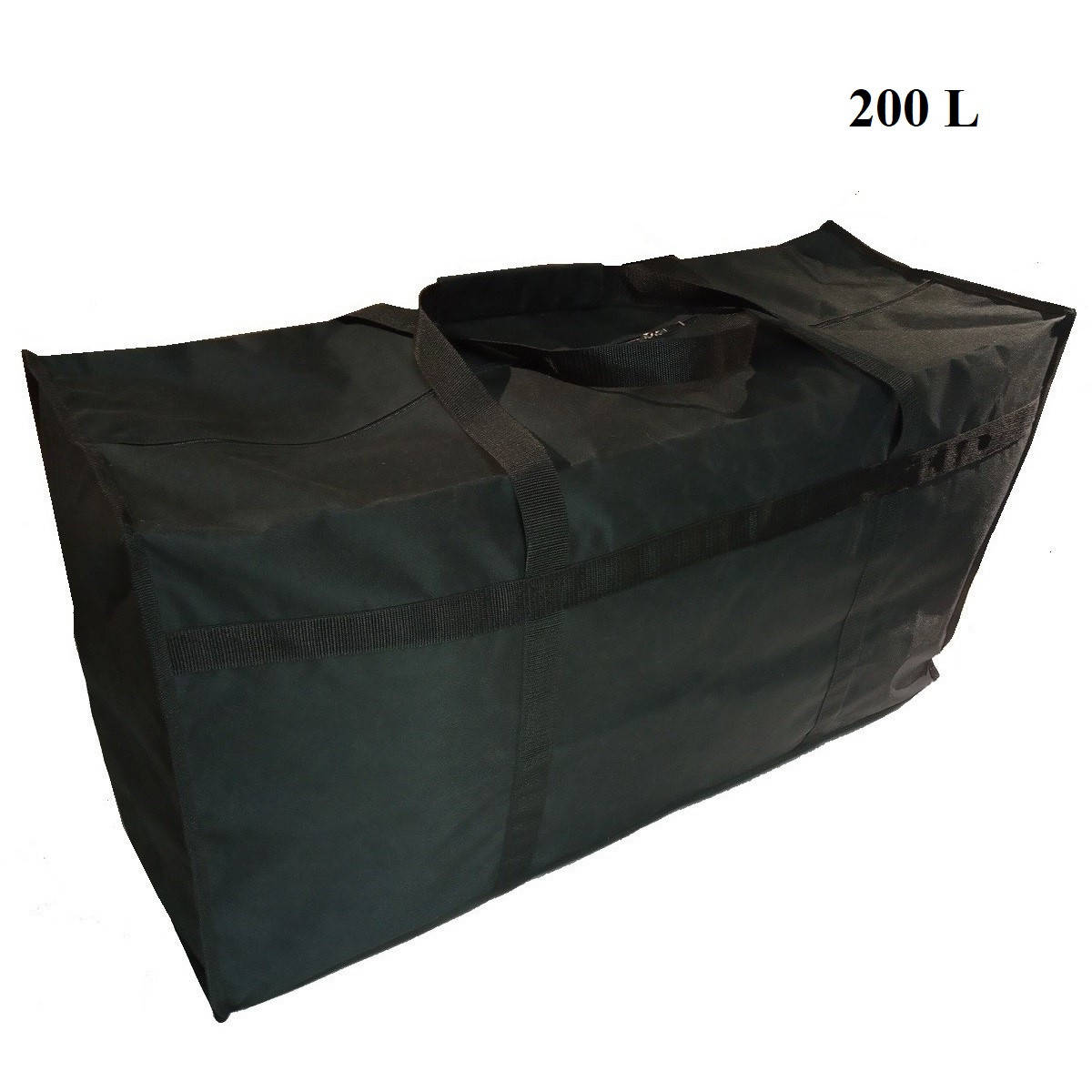 

Баул дорожный 100х54х37 см Длинные ручки 200 литров Vili (GSV200), Черный