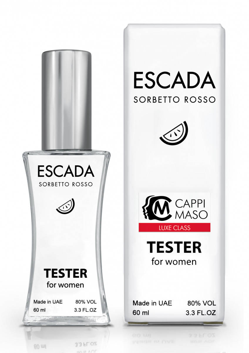 

Escada Sorbetto Rosso - Tester 60ml