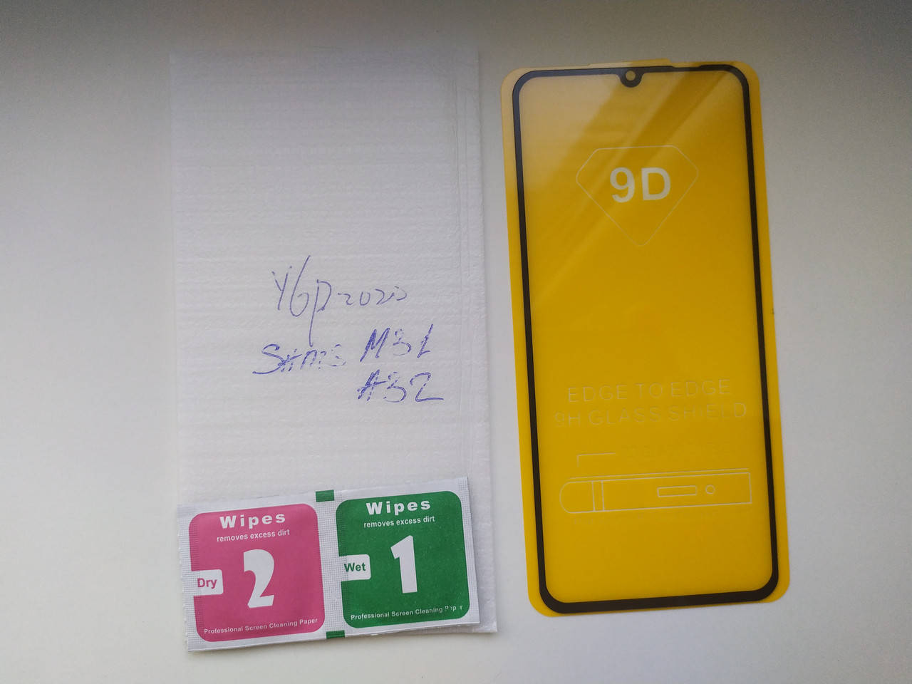 

Защитное стекло 9d Samsung M31 (SM-M315FZKUSEK)