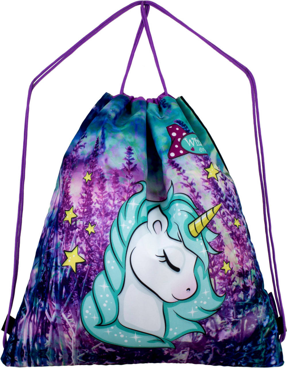 

Мешок для обуви для девочек Winner One M-46