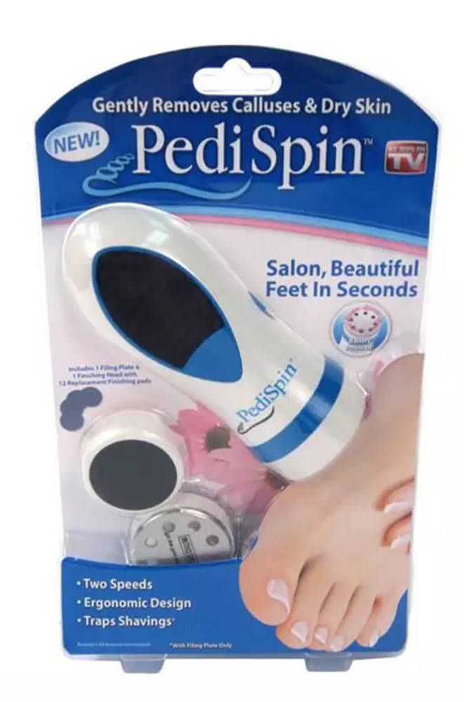 

Универсальный прибор для педикюра Pedi Spin Pedi Spin 132053P, Белый