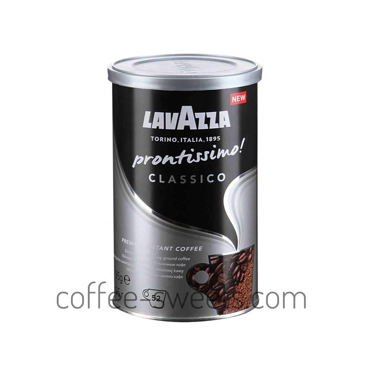 

Кофе растворимый Lavazza Prontissimo Classico 95g