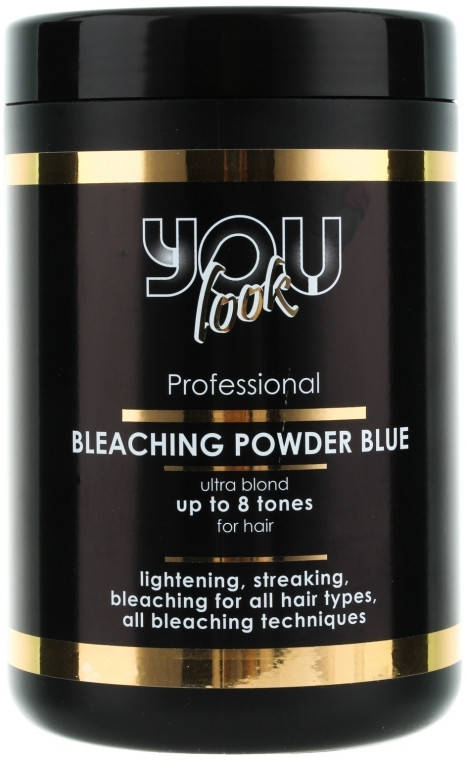 

Осветляющий порошок для волос 8 тонов Ultra Blond You look Professional, 500 г