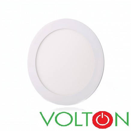 

Потолочный светильник LED 12W R 6400K встраиваемый