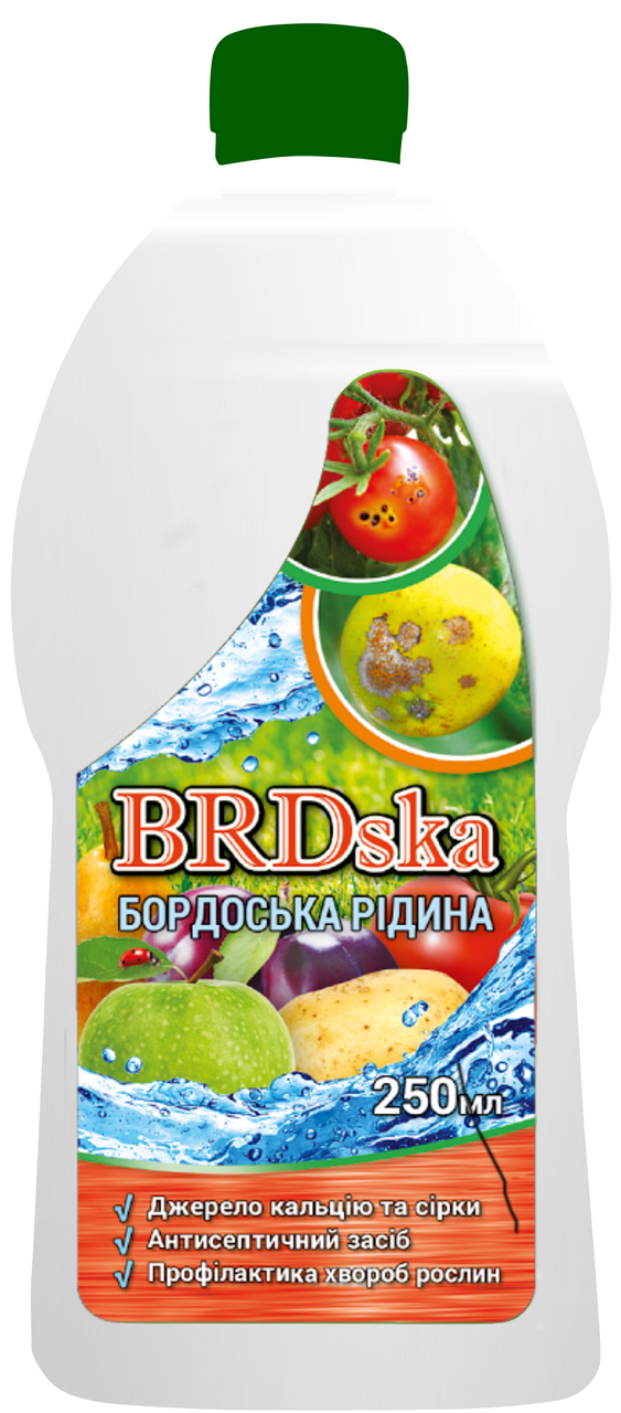 

Бордоська рідина: BRDska, 500мл