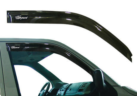 

Ветровики (4 шт, Sport) - Mitsubishi Pajero Wagon IV