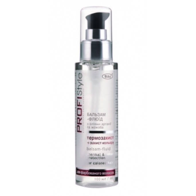 

PROFIStyle Бальзам-флюид термозащита и защита цвета 100 мл