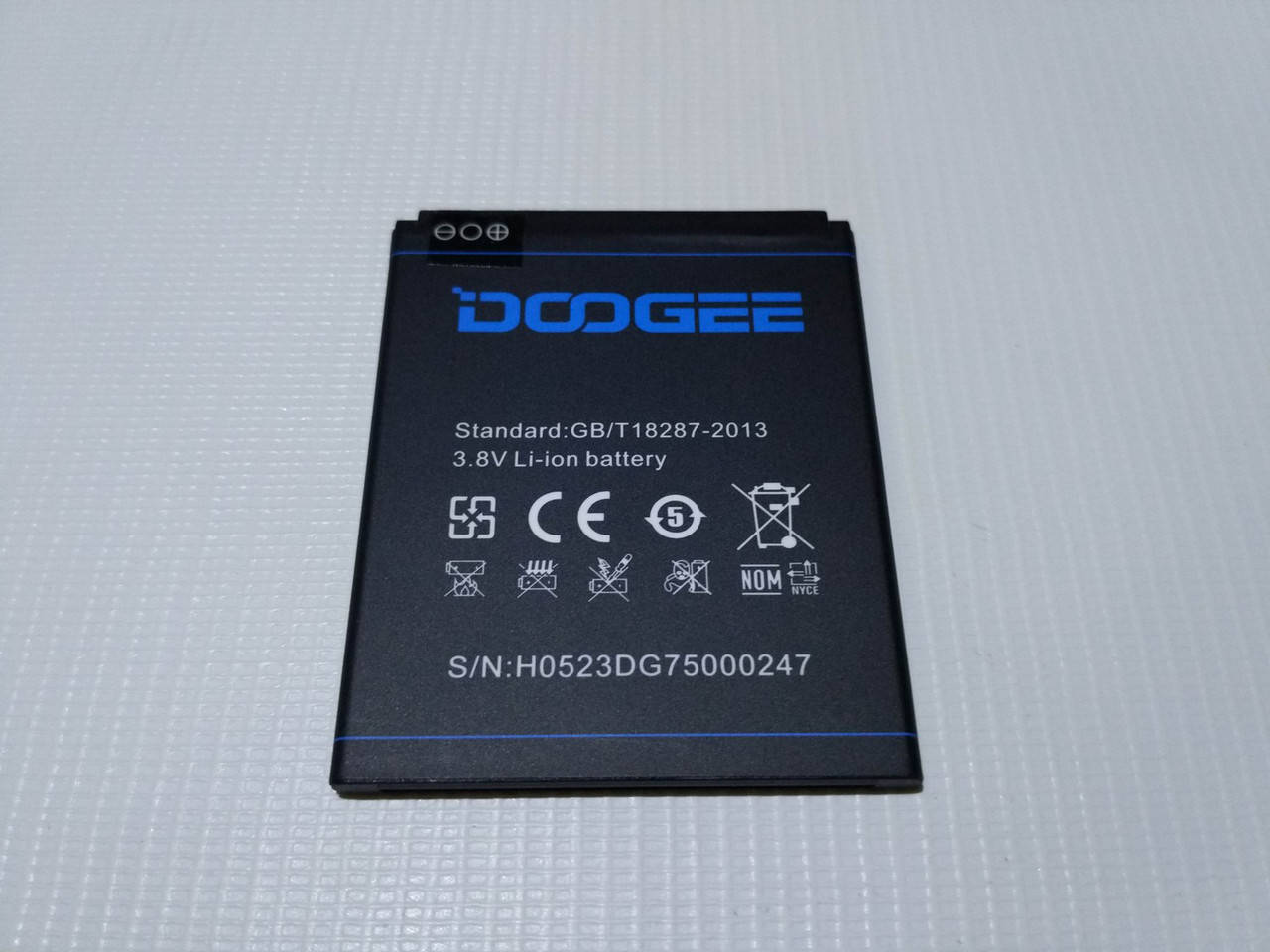 

Оригинальная батарея аккумулятор для Doogee Iron Bone DG750
