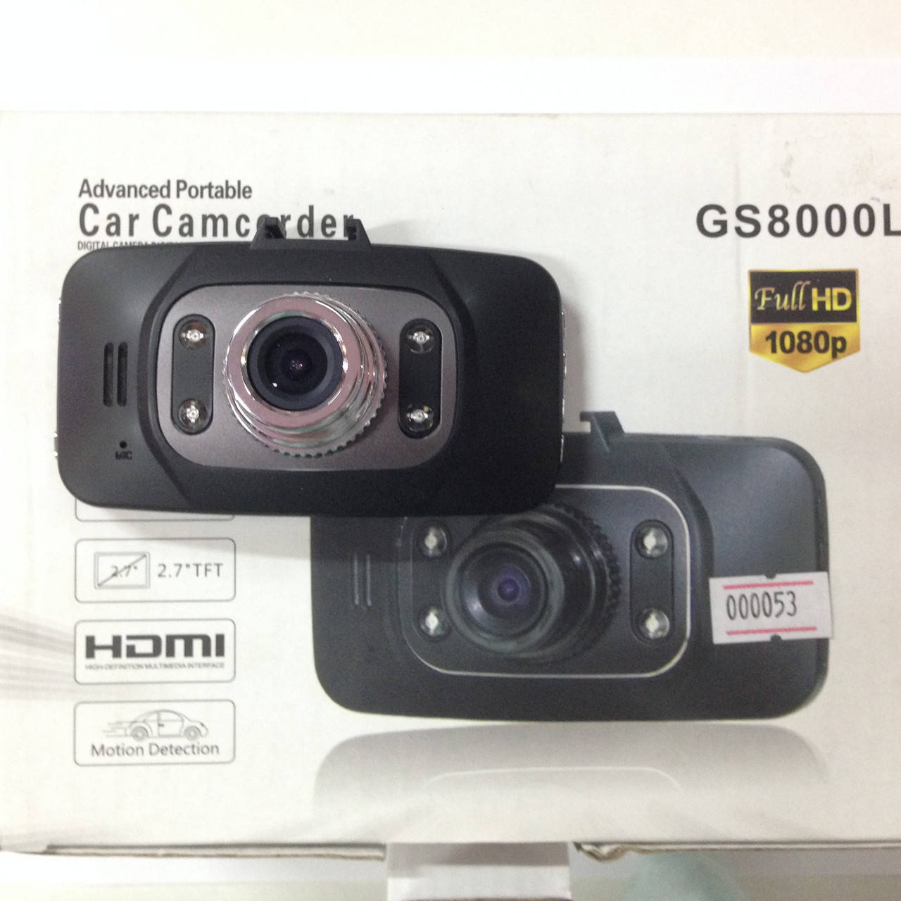 

Автомобильный видеорегистратор FullHD GS8000L