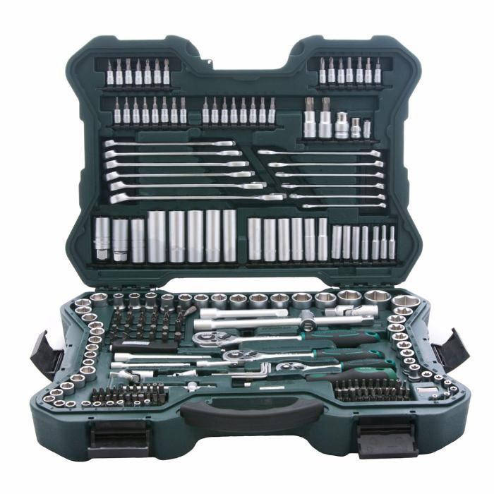 

Набор инструментов 215 pcs M98430 от Mannesmann. Официально в Украине!