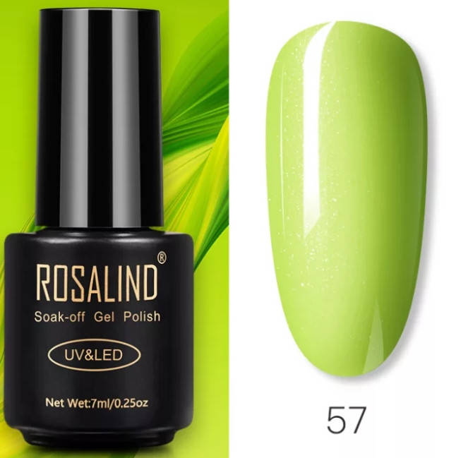 

Гель лак Rosalind, 7 мл.