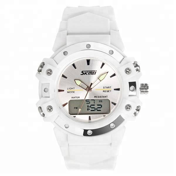 

Спортивные женские часы Skmei 0821 Easy II белые