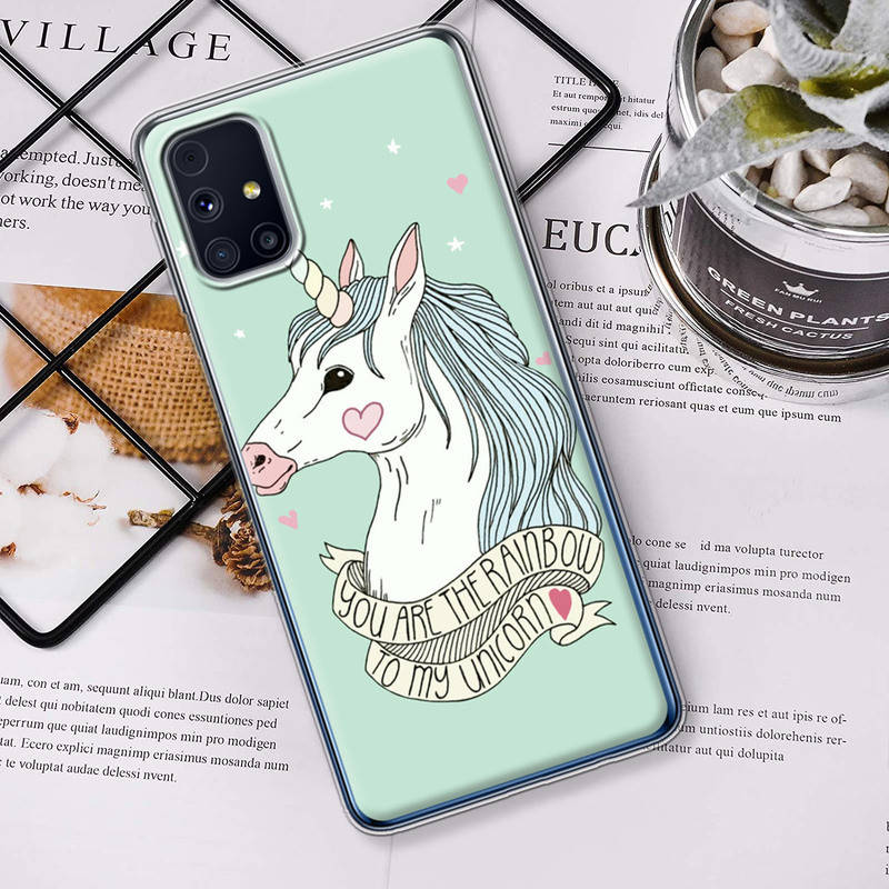 

Чехол Samsung Galaxy M31S с единорогом