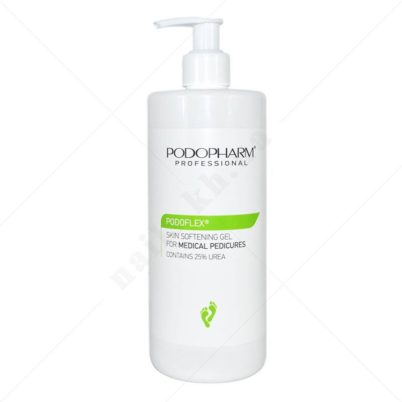 

Podopharm Professional PP04 Skin Softenning Gel - Гель для размягчения кожи с 25% мочевиной, 500мл