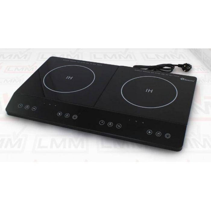 

Индукционная плита Domotec Ms-5872 Black сенсорная электроплита