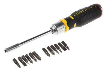 

Отвертка 12 насадок FATMAX MULTIBIT реверсивная Stanley FMHT0-62690
