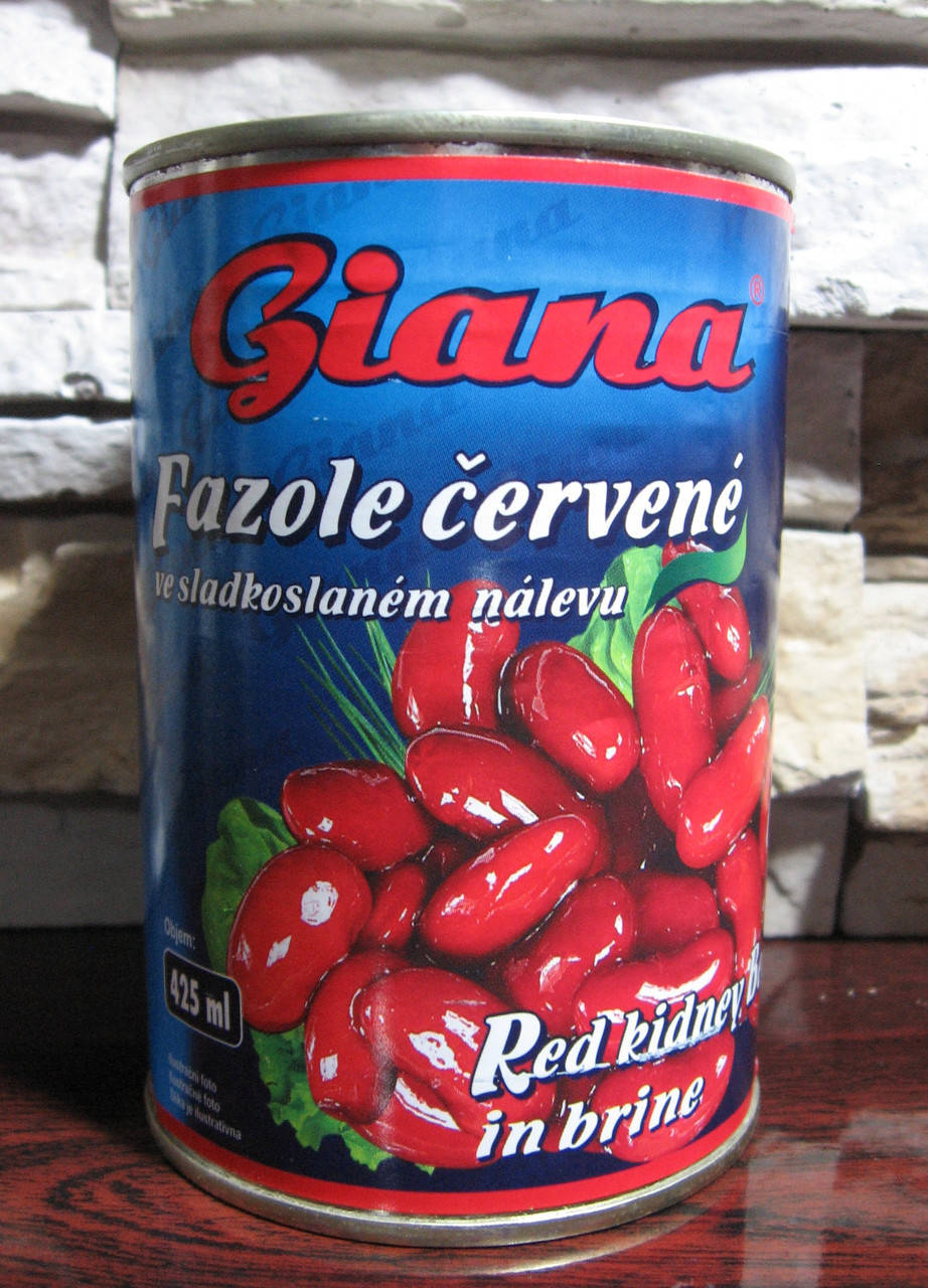 

Фасоль красная Giana 400 гр