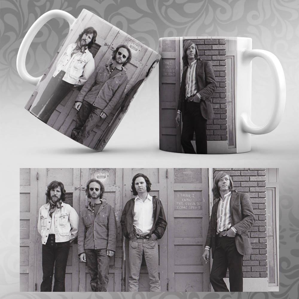 

Чашка The Doors 004, Разные цвета
