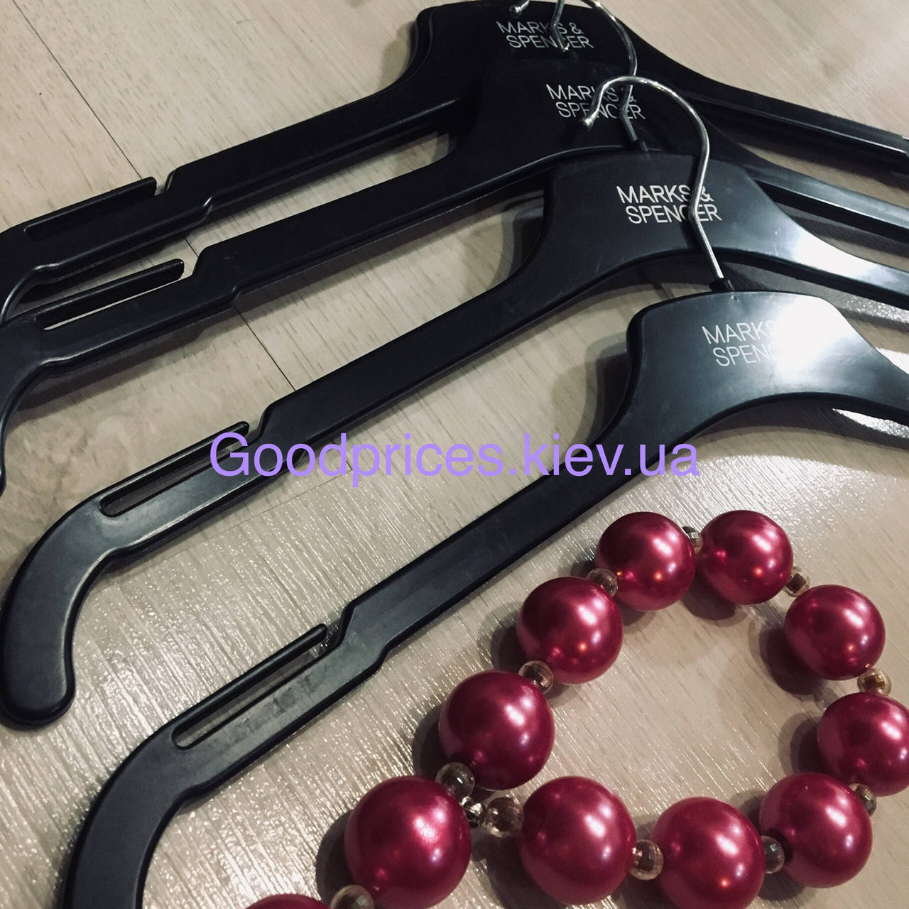 

Плечики вешалки тремпеля Марк Спенсер(Англия!), Черный