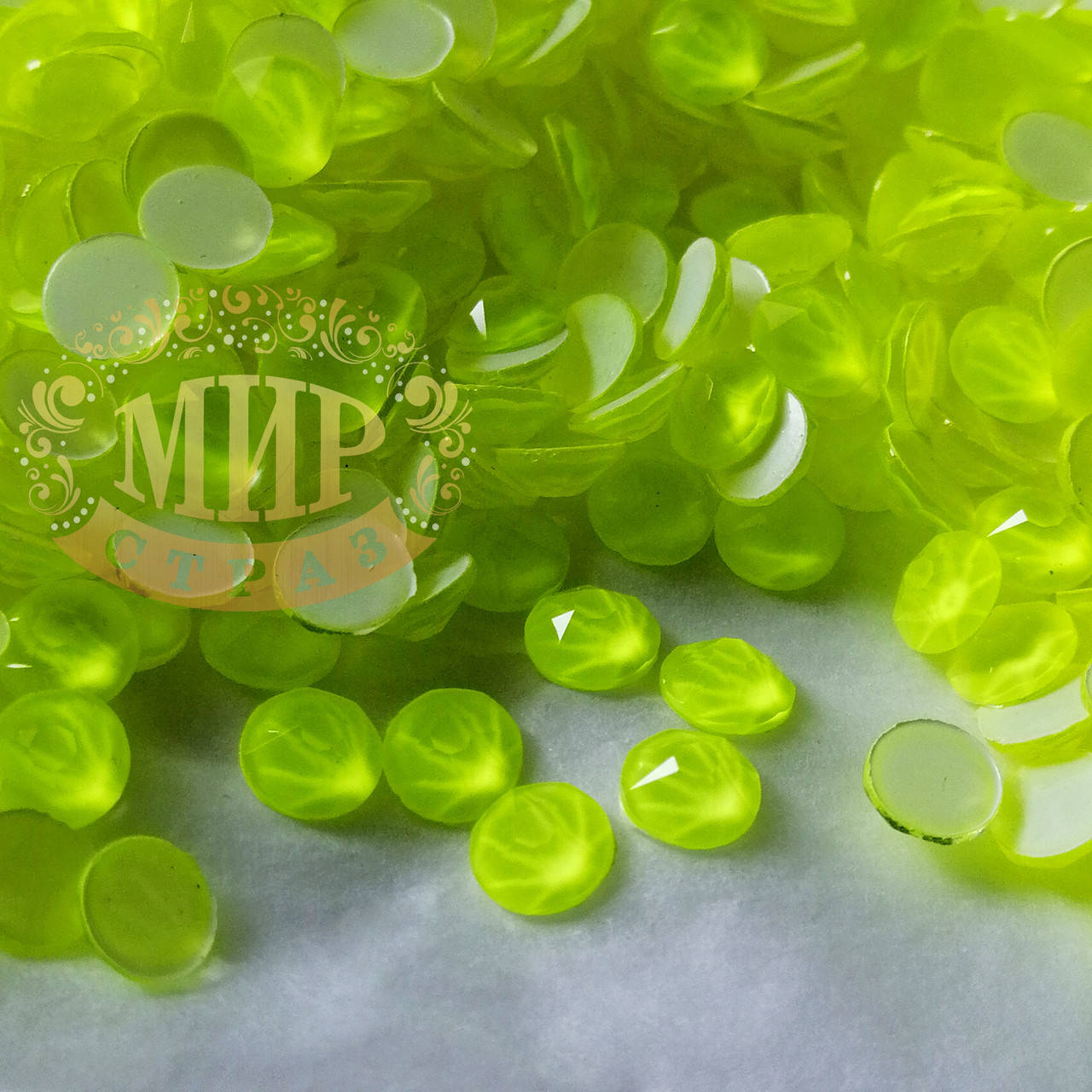 

Стразы Xirius Crystals, цвет Neon Yellow, ss20 (4,6-4,8 мм), 100шт, Желтый