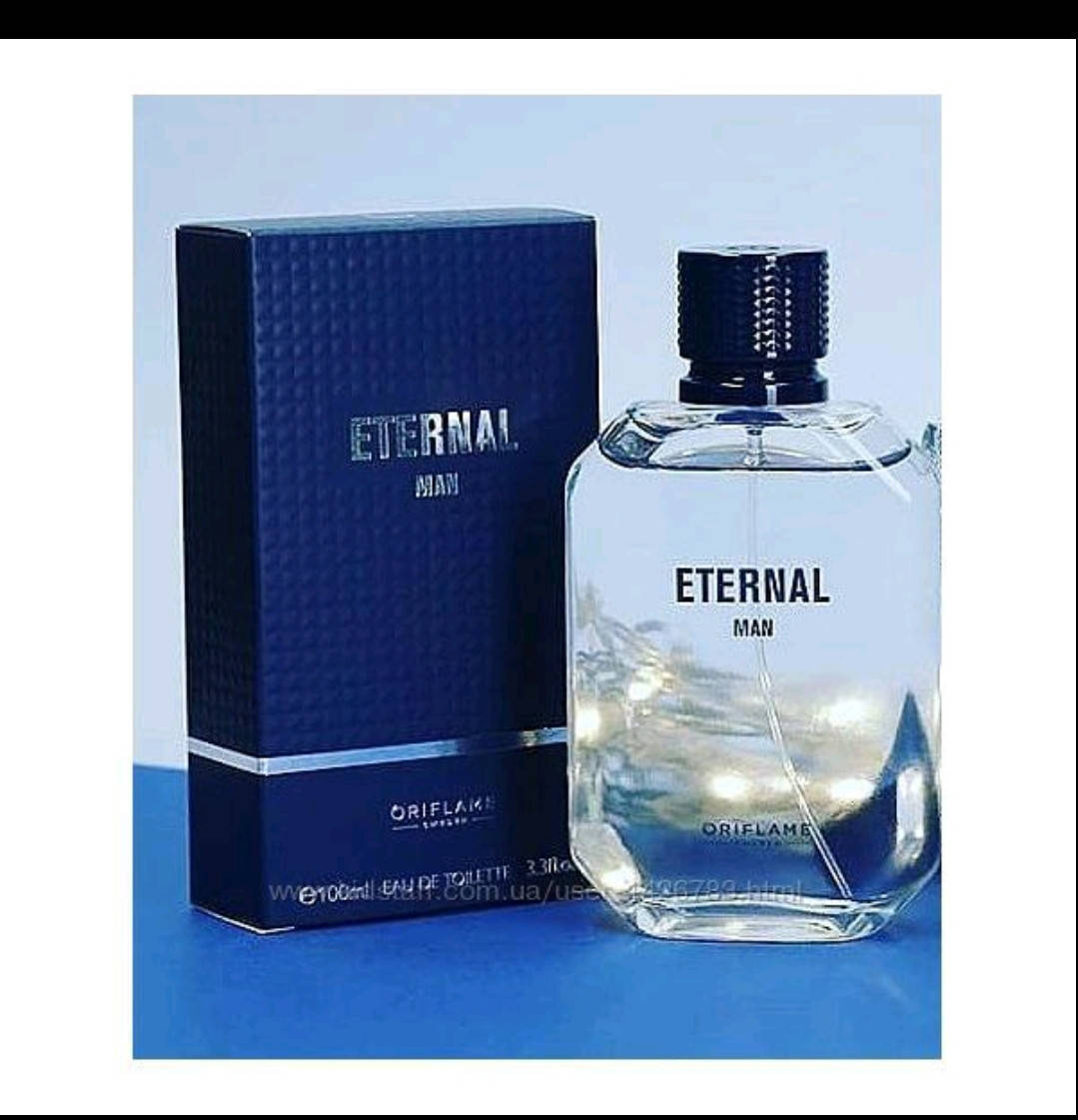 

Туалетная вода ETERNAL man