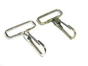 

Карабин проволочный 25*32 мм никель