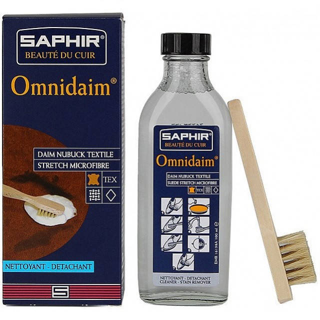 

Очиститель для обуви из замши Saphir Omnidaim 100 ml