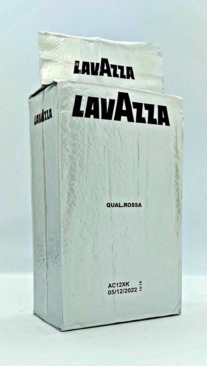 

Молотый кофе Lavazza Qualita Rossa 250 г в серой пачке (Италия)