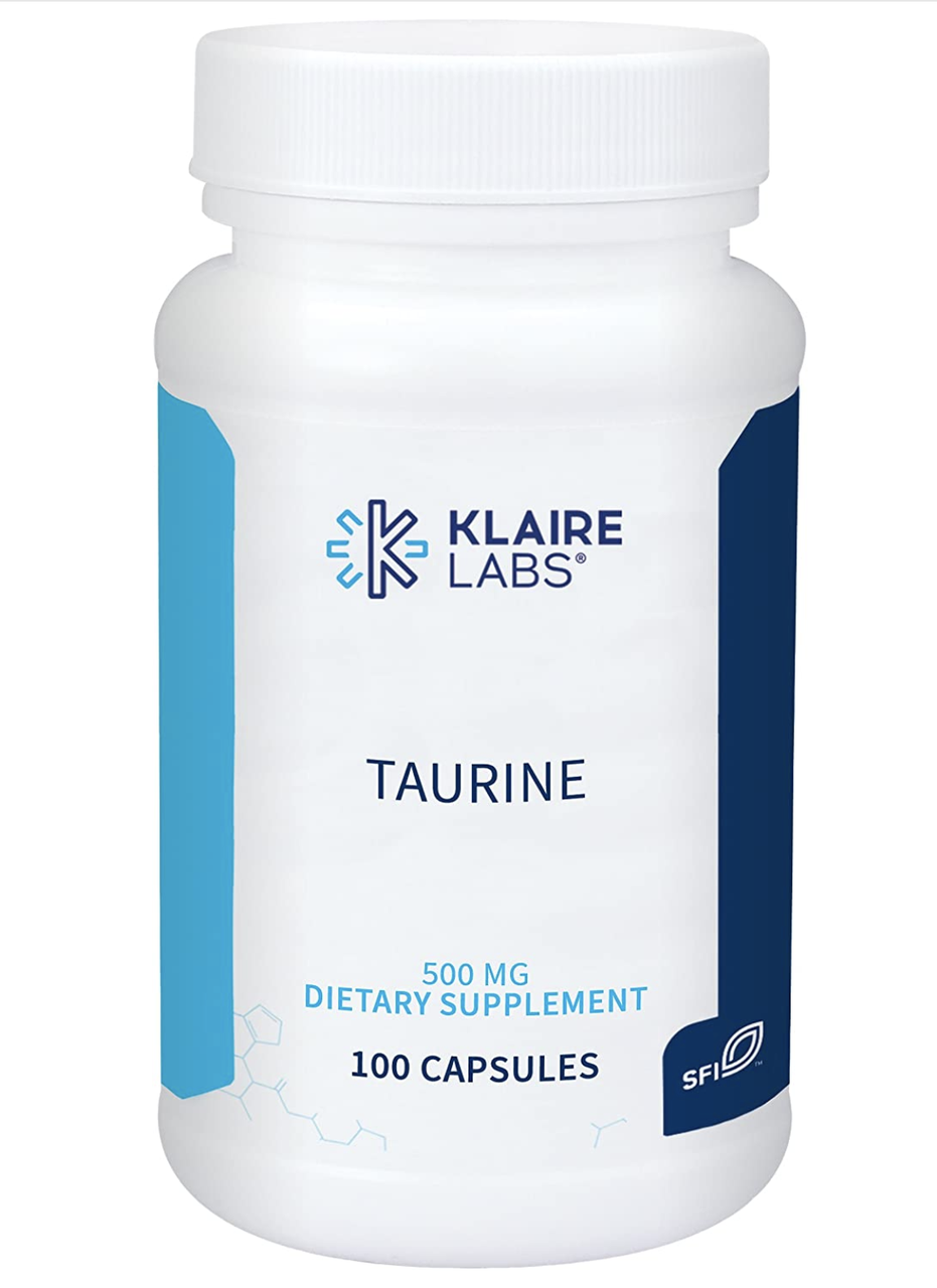 

Klaire Taurine / Таурин 500мг 100 капсул