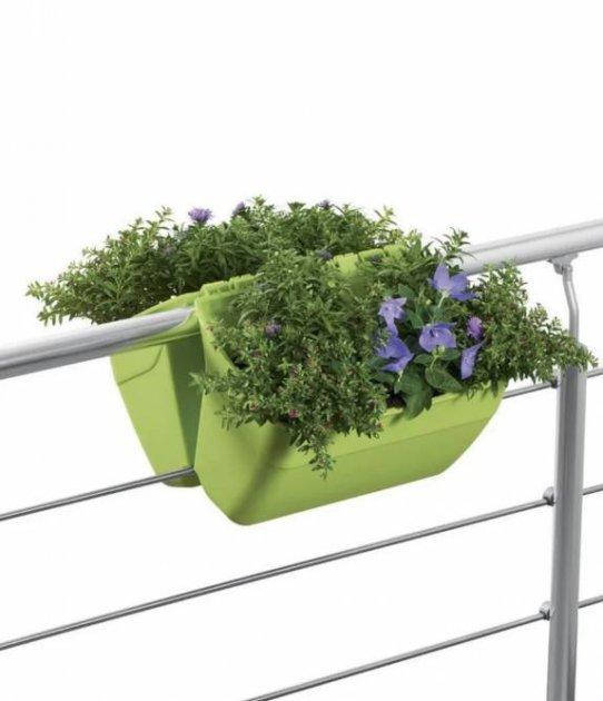 

Подвесные горшки для цветов Florabest 39х24х23 см - 2шт.