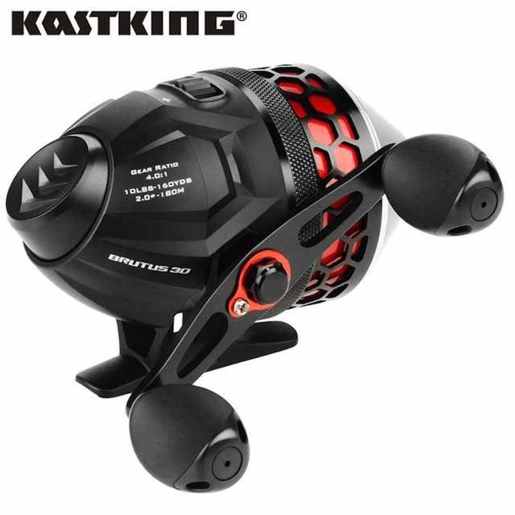 

Катушка KastKing Brutus закрытая Рыболовная закрытого типа Рогатка Лук Арбалет