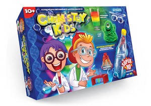 

Набір для дослідів з хімії CHEMISTRY KIDS Рос (Danko Toys)