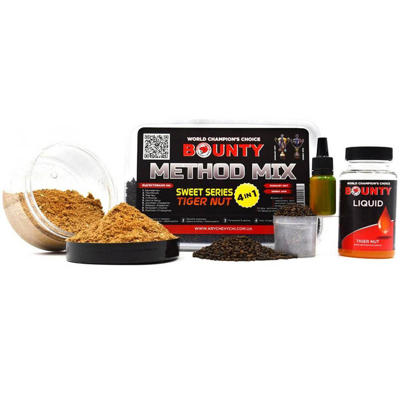 

Метод микс Bounty Method Mix Belachan 4 в 1