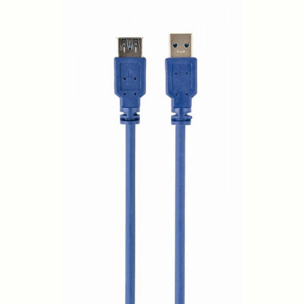 

Кабель Gembird (CCP-USB3-AMAF-6) USB 3.0 AM/AF 1.8 м, синий, Premium