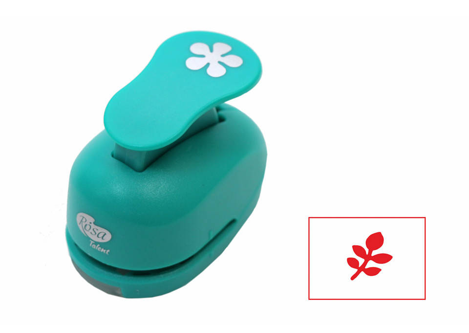 

Фигурный дырокол Листок 2 1,6 см