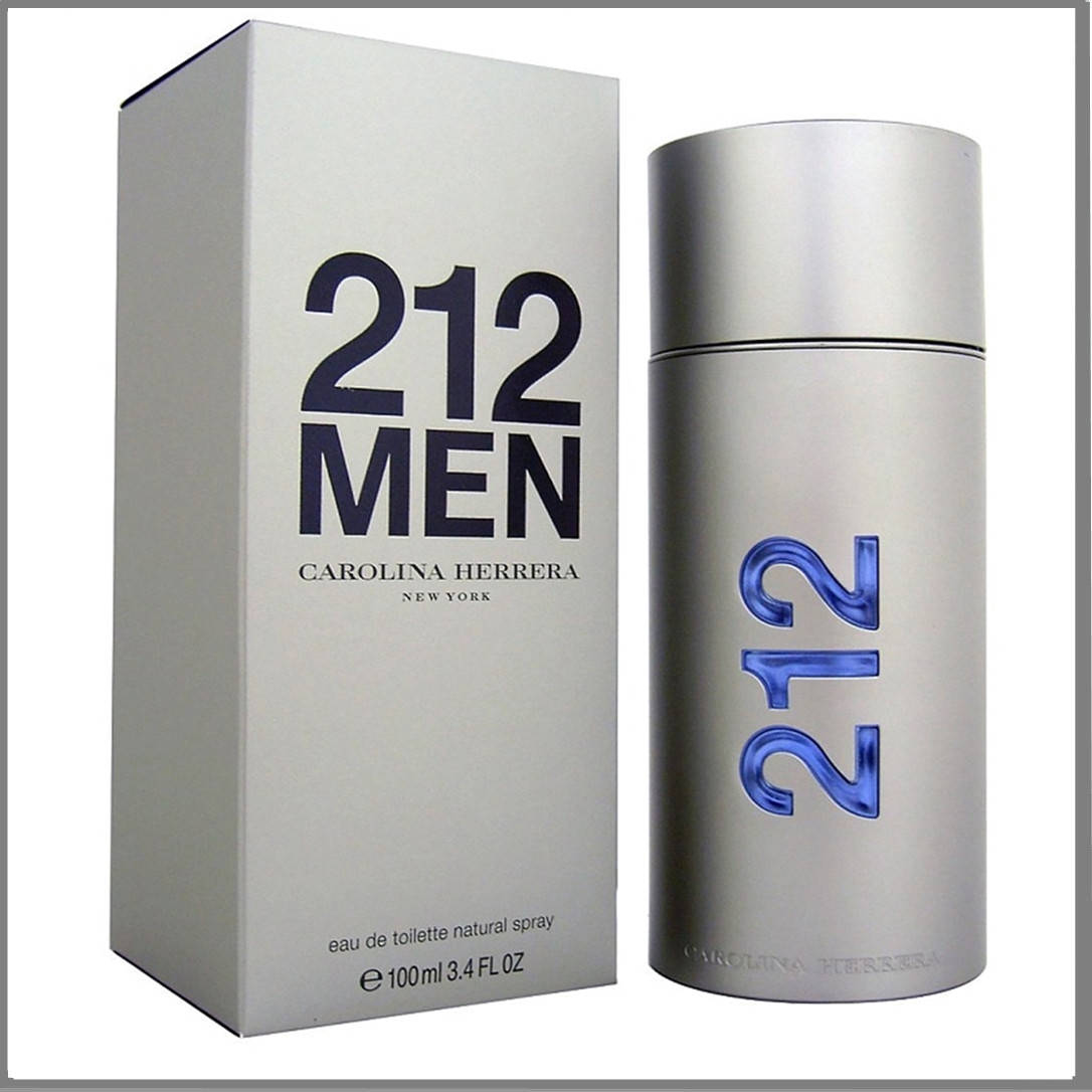 

Carolina Herrera 212 Men туалетная вода 100 ml. (Каролина Эррера 212 Мен)