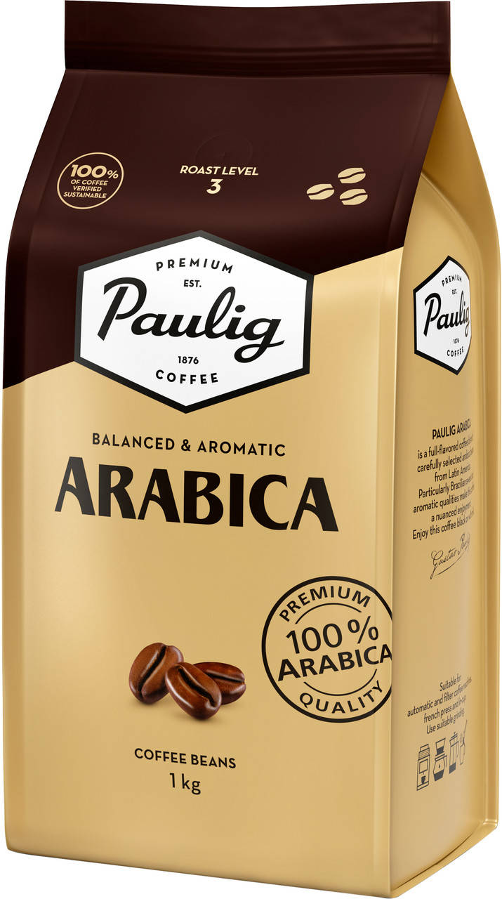 

Кофе Paulig Arabica в зернах 1 кг