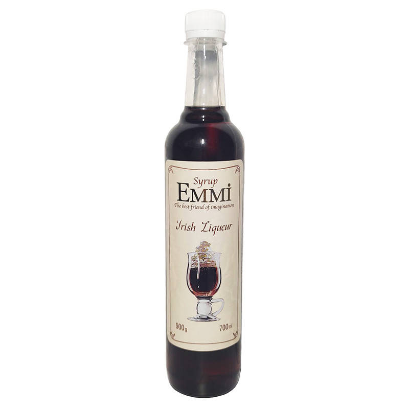 

Сироп Ирландский ликёр ТМ Emmi, ПЭТ 900г