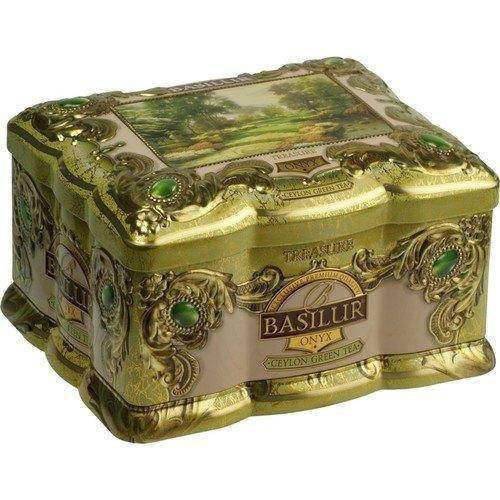 

Зеленый чай Basilur Оникс ж/б 100 г