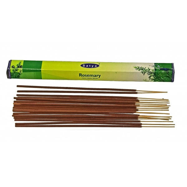 

Аромапалочки Rosemary (Розмарин) (Satya) пыльцовые благовония