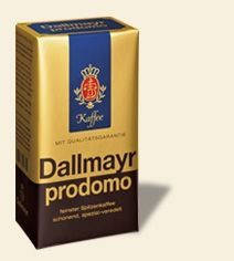 

Кофе молотый Dallmayr Prodomo 500г арабика