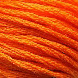 

Мулине DMC №740, Красный