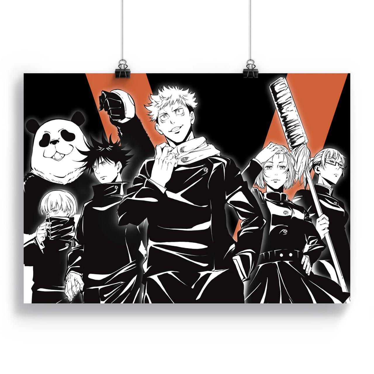 

Плакат Магическая битва | Jujutsu Kaisen 48
