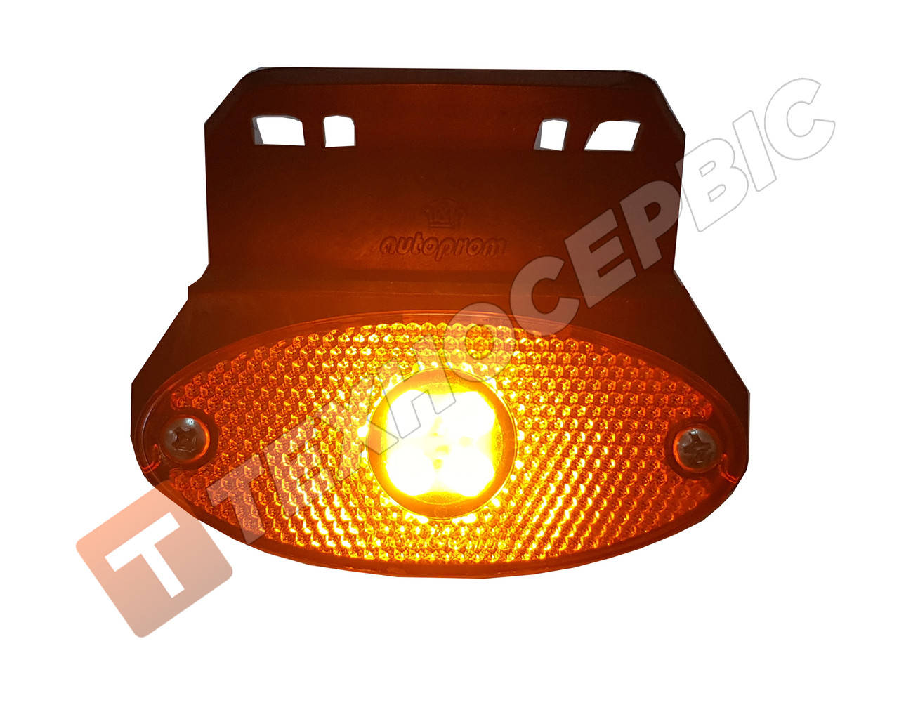 

Фонарь габаритный 12-24в маркерный желтый 4LED на прицепы KOGEL (пр-во CERAY) Турция